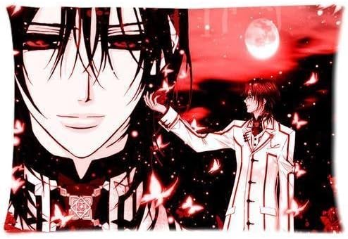 Poesia Custom Anime Vampire Knight Pillowcase Standard Size 20*30 Design Cotton Pillow Case(Two Sides Print)