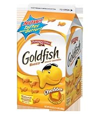Pepperidge Farm Goldfish Snack Crackers, Cheddar, 30-Ounces Carton