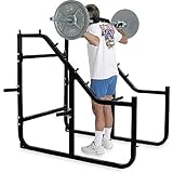 Champion Barbell Step Squat Rack Gym Equipment