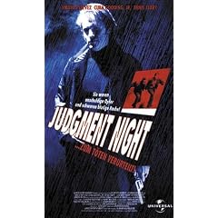 Judgment Night - Zum T�ten verurteilt [VHS]