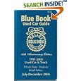 Kelley Blue Book Used Car Guide 1991-2005: July-December 2006 (Kelley Blue Book Used Car... by  Kelley Blue Book