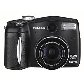 Sharp VE-CG40U 4MP Digital Camera with 3x Optical Zoom