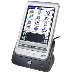 Sony CLIE PEG-T615C/S Handheld (Silver)