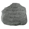 Come Into My Garden Stone