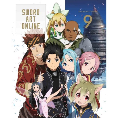 ソードアート・オンライン (完全生産限定版) 全9巻セット [マーケットプレイス DVDセット]