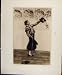 RARE ETCHING by JAMES McBAY OVATION TO THE MATADOR