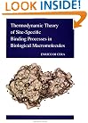 Thermodynamic Theory of Site-Specific Binding Processes in Biological Macromolecules