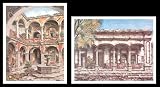 'Great Houses of Mexico' (pair)