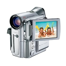 Canon Optura 400 Handycam 2.2-megapixel CCD con zoom ottico 10x