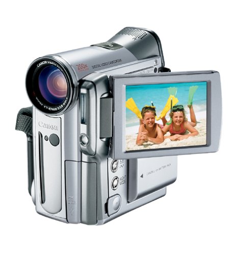 Canon Optura 400 MiniDV Camcorder w/10x Optical Zoom