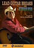 Revue Steve Kaufman  / Steve Kaufman - Lead Guitar Breaks For Bluegrass Songs