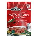 OrgraN Wheat-Gluten Free Pasta and Sauce, Tomato-Basil, 4.2-Ounces (Pack of 10)