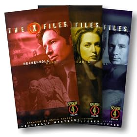 The X-Files Boxed Set - Vol.7 (Herrenvolk, Home, Unruhe, Paper Hearts, Tunguska, and Terma) [VHS]