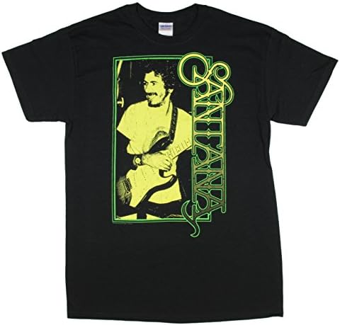 Santana - Sessions - black t-shirt