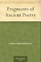 Fragments of Ancient Poetry