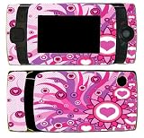 Love Tenticles Design Decal Protective Skin Shell Sticker for Sidekick 2008