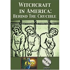 Witchcraft in America: Behind The Crucible DVD