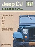 Jeep Cj Rebuilder's Manual, 1946-1971: Mechanical Restoration Unite Repair and Overhaul Performance Upgrades for Jep CJ-2A, CJ-3A, CJ-3B, CJ-5 and CJ-6 and MB, M38, and M38A1