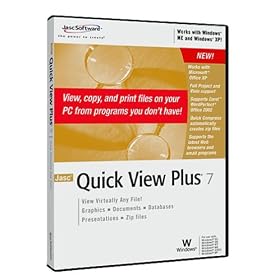 Click here to buy QUICK VIEW PLUS VERSION 7 by Jasc Inc.