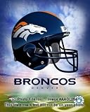 Denver Broncos Logo 8x10 Color Photo