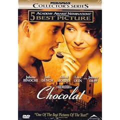 Chocolat [2001] (Region 1) (NTSC) [DVD]