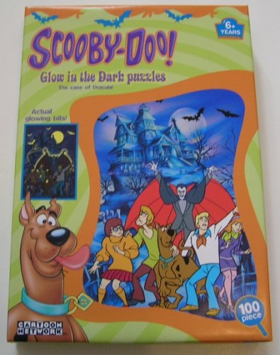 Childrens Toyshop  Toys : Scooby Doo - Glow In The Dark - The Case of Dracula! (100pcs)