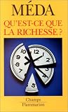 Qu'est-ce que la richesse ?