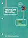 Vocabulary Workshop: Fourth Course (Elements of Language)