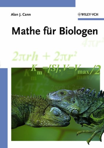 Mathe für Biologen (German Edition)