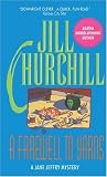 Farewell to Yarns (Jane Jeffry Mysteries)