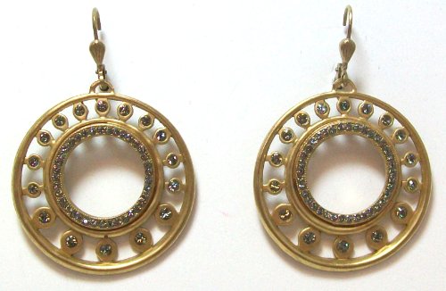 La Vie Parisienne 14K Antique Gold 1.25