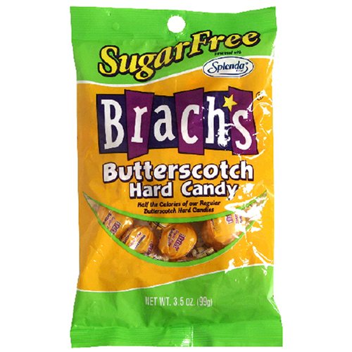 Brach's Better For You, Sugar Free Butterscotch, 3.5-Ounce Bags (Pack of 12) by Hard Candy