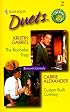 Duets # 25 (The Bachelor Trap/Custom Built Cowboy) (Harlequin Duets)