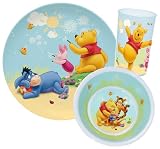 Produkt-Bild: Pos 71015 Fr&uuml;hst&uuml;cksset 3-teiliges Becher, M&uuml;slischale und Teller