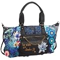 Desigual BOLS_PARIS BAZAR 30X5012, Borsa a spalla donna, 52x34x18 cm (L x A x P)