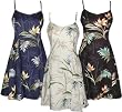Bamboo Paradise Hawaiian Aloha Sun Dress