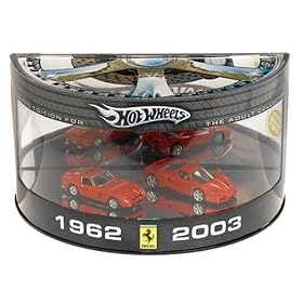 Hot Wheels 1:64 Ferrari 2 Car Set by Mattel
