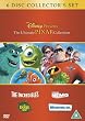 The Ultimate Pixar Collection: The Incredibles, Finding Nemo, Monsters Inc., A Bug's Life [DVD]