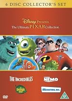 The Ultimate Pixar Collection: The Incredibles, Finding Nemo, Monsters Inc., A Bug's Life [DVD] [1998]