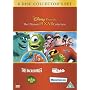 The Ultimate Pixar Collection: The Incredibles, Finding Nemo, Monsters Inc., A Bug's Life [1998]