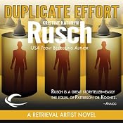 Duplicate Effort: A Retrieval Artist Novel | Kristine Kathryn Rusch