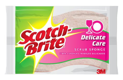 3M Scotch-Brite Delicate Duty Scrub Sponge