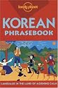 Lonely Planet Korean Phrasebook