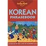 Lonely Planet Korean Phrasebook