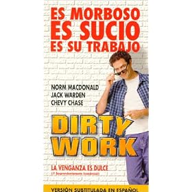 Dirty Work [VHS]
