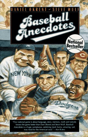 Baseball Anecdotes RI