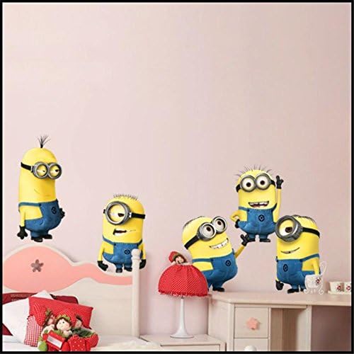Despicable Me 2 Minions Giant Peel And Stick Giant Wall Decals Nursery Decal Sticker