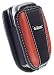 Krusell Multidapt Voguish series case for flip phones, Black/Red (fits most flip phones)