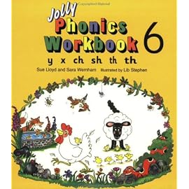 Jolly Phonics Workbook 6 (Jolly Phonics)