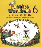 Jolly Phonics Workbook: Y, X, Ch, Sh, Th (Jolly Phonics)